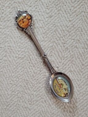 Vintage Sovereign Hill Ballarat Australia Souvenir Collector Spoon